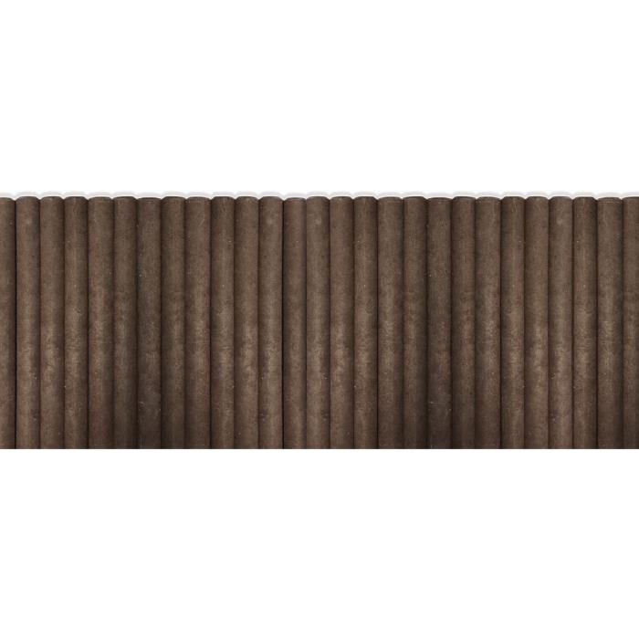 Plaswood® Log Roll Fencing / Revetment Wall